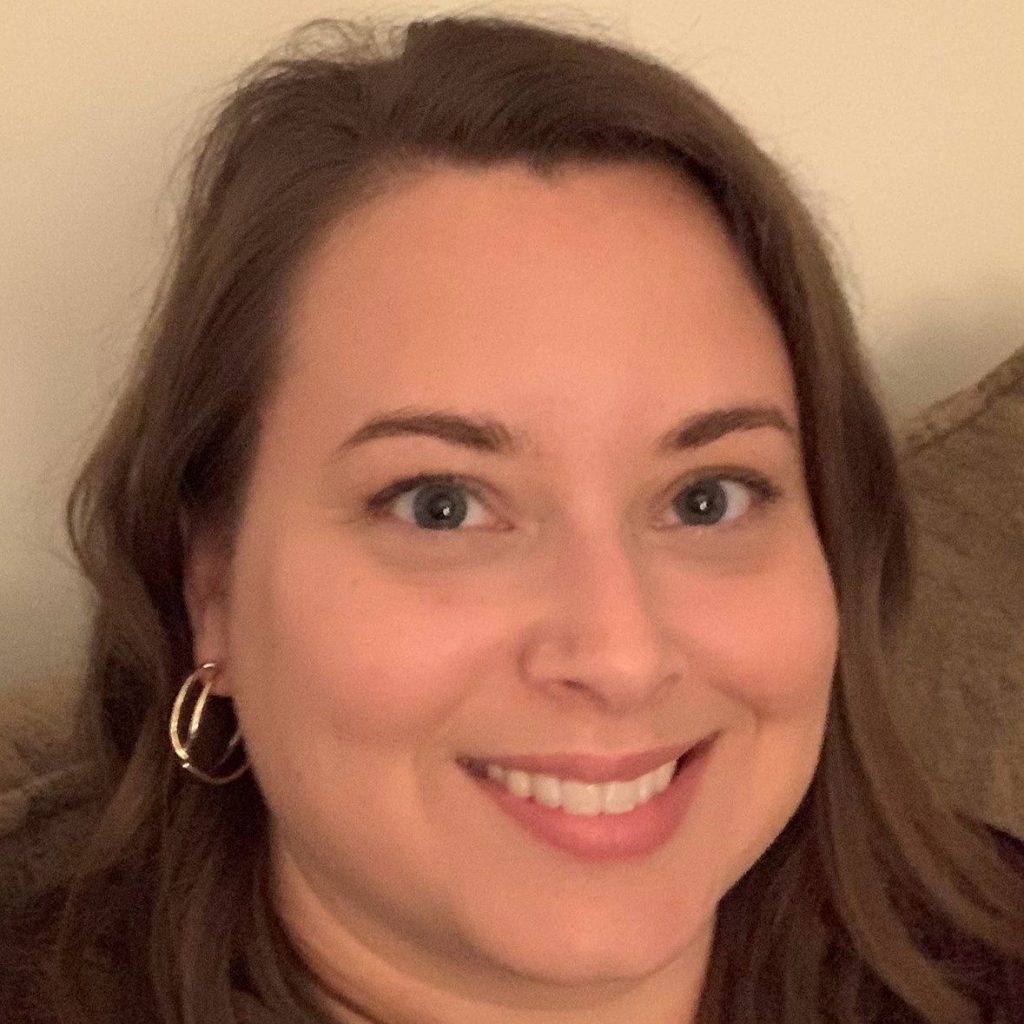 Allison Fuemmeler smiling